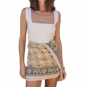 NEW BEACHWOOD BABY barcelona sleeveless top in moon